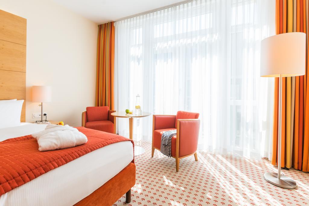 Park-Hotel Huebner Rostock Dış mekan fotoğraf