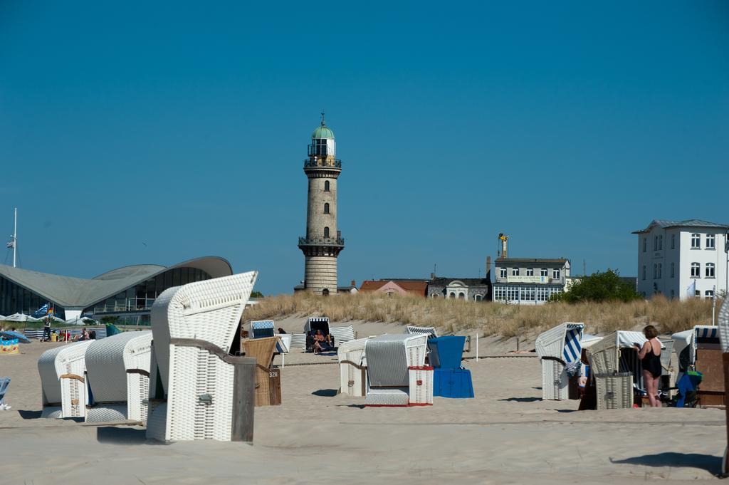Park-Hotel Huebner Rostock Dış mekan fotoğraf